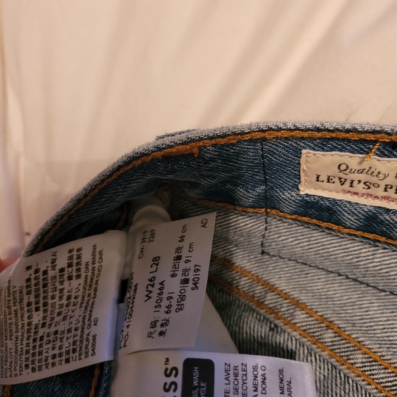 COPY- Levis 501 skinny jeans new with tags - Picture 4 of 10